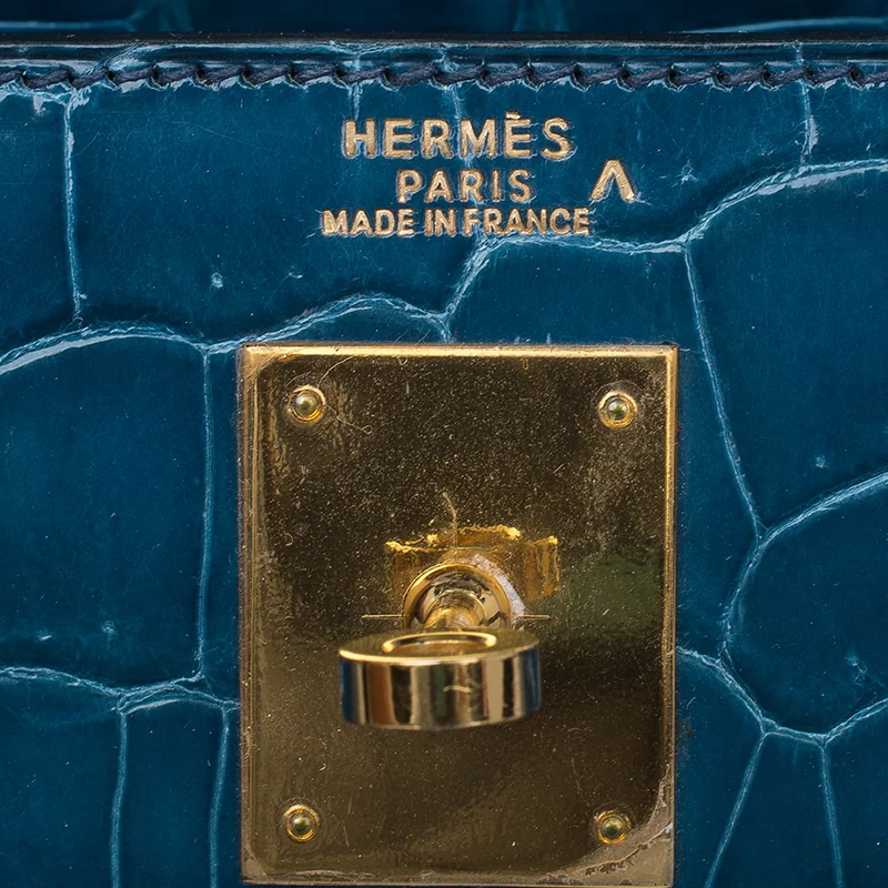 Hermès Hermès Kelly bag side view - fake Hermès Kelly bag