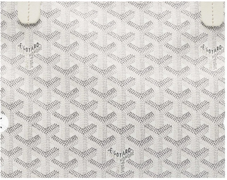 Goyard Goyard handbag (e.g. Saint Louis, St Louis, Goyardine canvas totes) detail - how to spot a fake Goyard bag