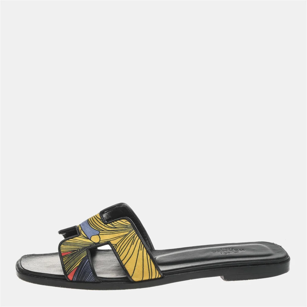 Hermes Oran Sandals detail