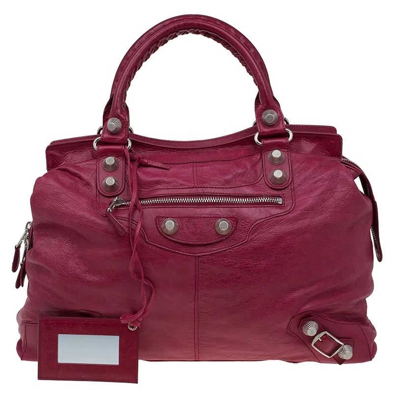 Balenciaga Balenciaga handbags detail - how to authenticate a Balenciaga bag
