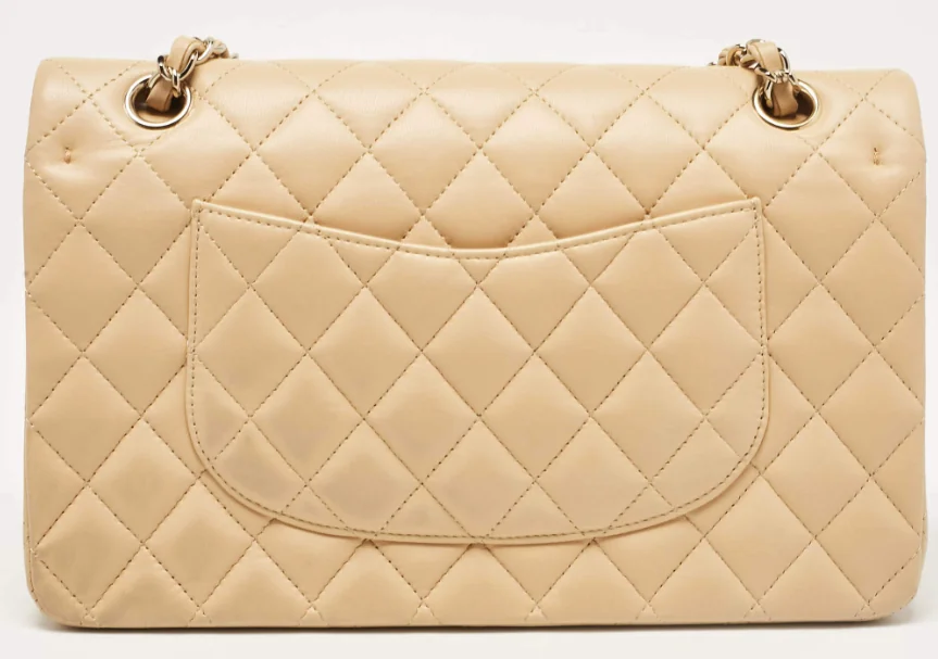 authenticate a chanel bag detail
