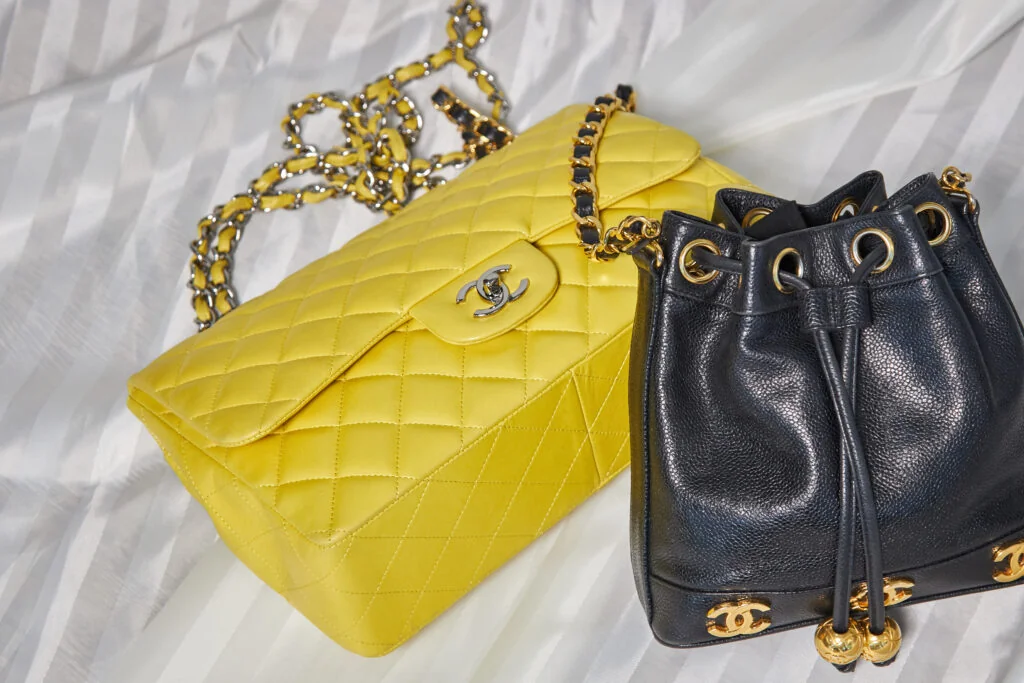 authenticate a chanel bag front view