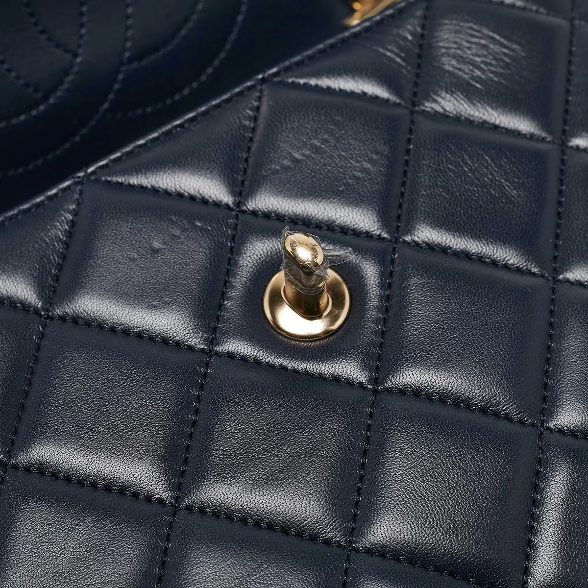 authenticate a chanel bag side view