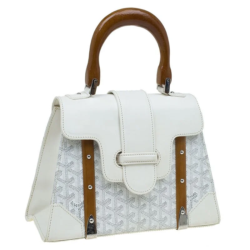 Goyard Goyard handbags (e.g. St. Louis, Saigon) front view - how to spot a fake Goyard bag