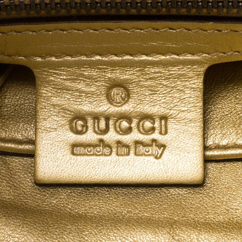 Gucci Gucci handbags (hobo, shoulder bags, clutches) front view - how to spot a fake Gucci bag