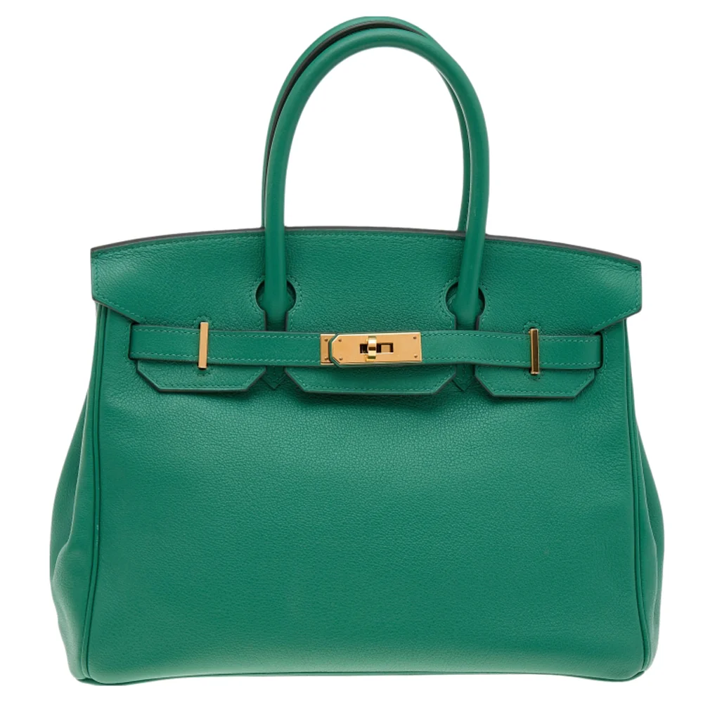 Hermès detail - how to spot a fake Hermès bag