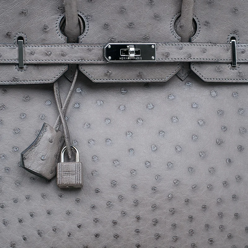 Hermès Birkin bag front view - spot fake Hermès Birkin bag