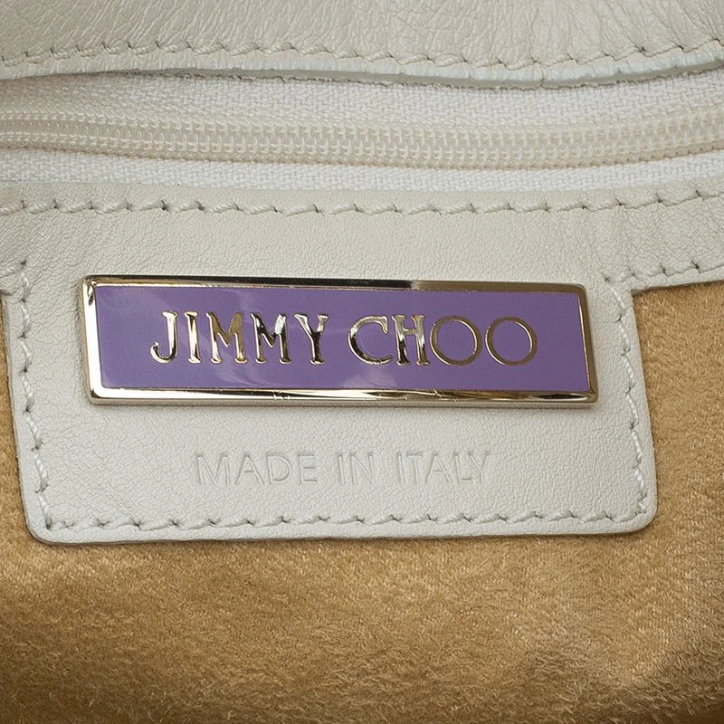 Jimmy Choo handbags side view - how to spot a fake jimmy choo handbag