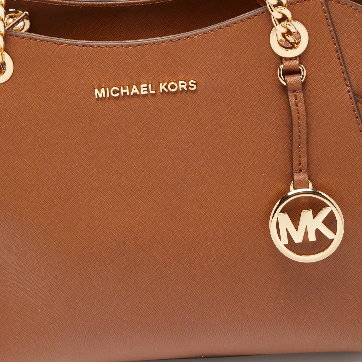 Michael Kors Michael Kors handbags front view - how to spot a fake Michael Kors bag