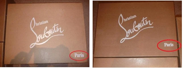 Christian Louboutin Shoes front view - how to spot fake Christian Louboutin shoes