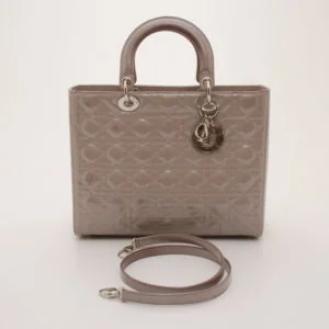 Christian Dior Lady Dior detail - Lady Dior bag