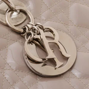 Christian Dior Lady Dior front view - Lady Dior bag