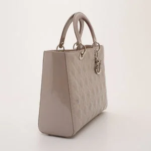 Christian Dior Lady Dior side view - Lady Dior bag