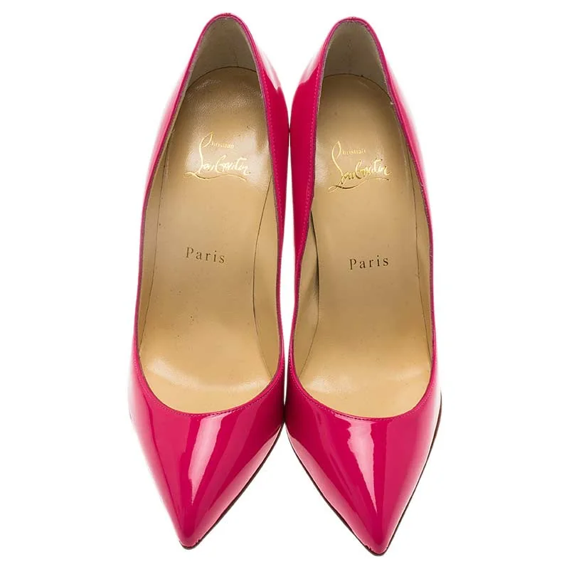 Christian Louboutin So Kate Pumps side view - real So Kate pumps