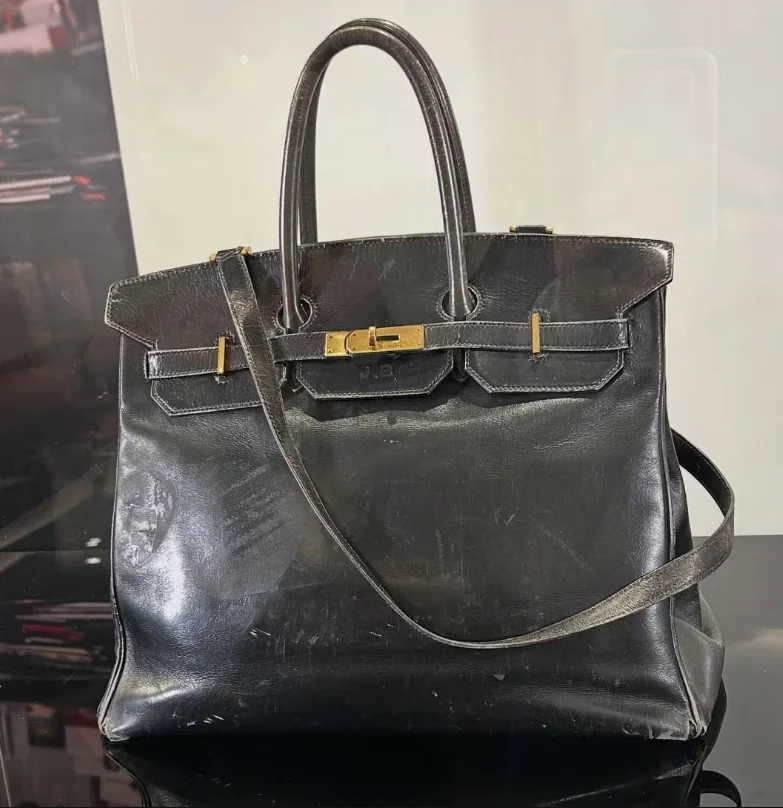 Hermès side view - Hermès leathers guide