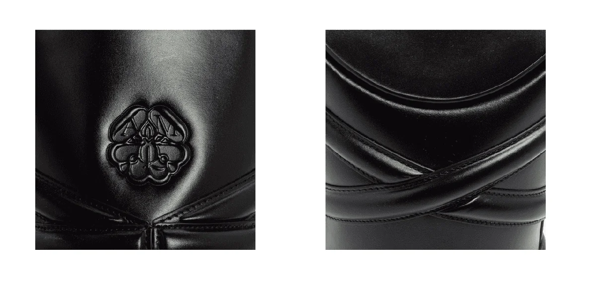 Alexander McQueen Curve Bag detail