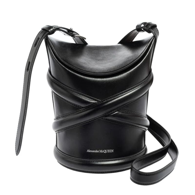 Alexander McQueen Curve Bag side view
