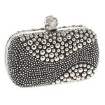 Alexander McQueen Skull Clutch detail