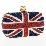 Alexander McQueen Skull Clutch gallery shot