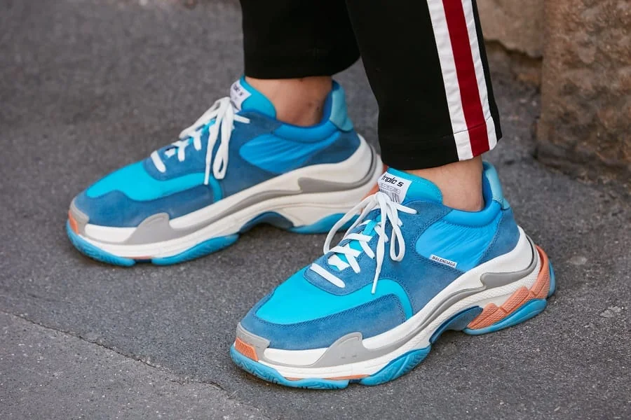 Balenciaga Triple S Sneakers front view