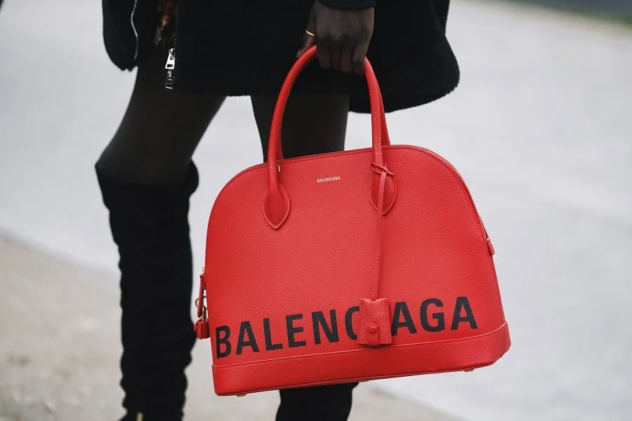 Balenciaga Ville Top Handle Bag front view - Balenciaga Ville bag