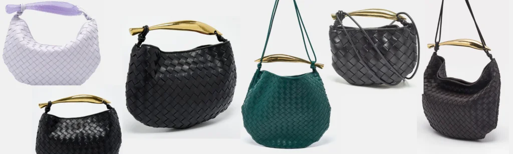 Bottega Veneta Sardine bag front view