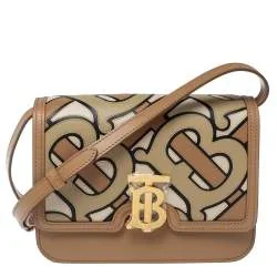 Burberry Monogram TB Bag detail