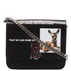 Burberry Monogram TB Bag side view