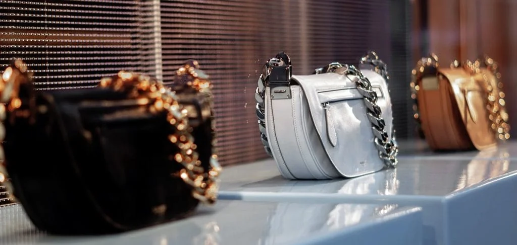 Burberry Olympia Bag front view