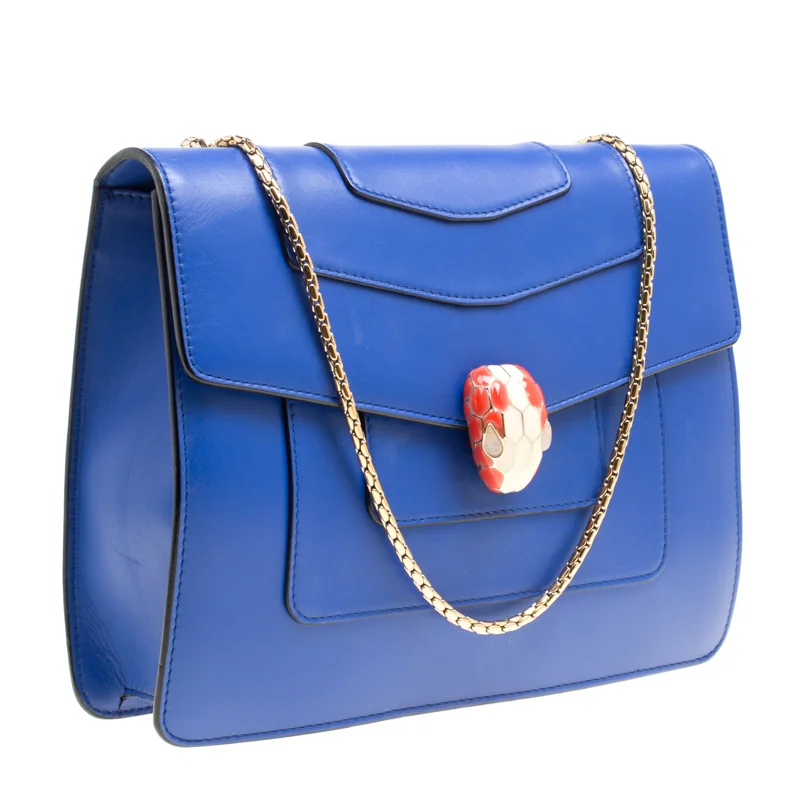 Bvlgari Serpenti Forever Shoulder Bag side view