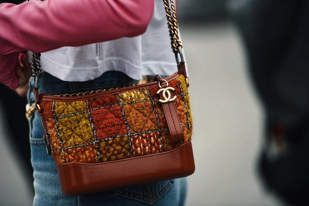 Chanel Chanel Gabrielle Backpack front view