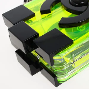 Chanel Lego Clutch detail