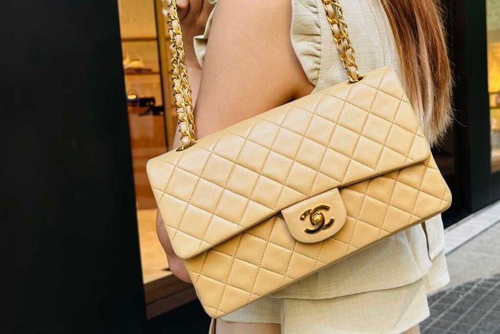 Chanel Gold Flap Bags