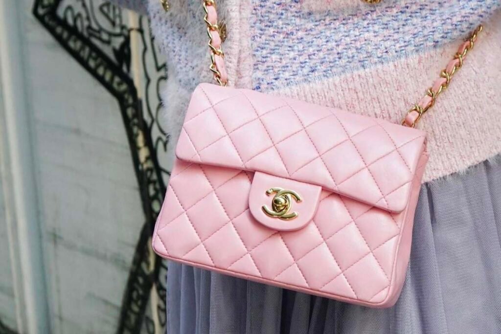 Chanel Pink Flap Bags
