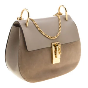 Chloe Drew Shoulder Bag side view