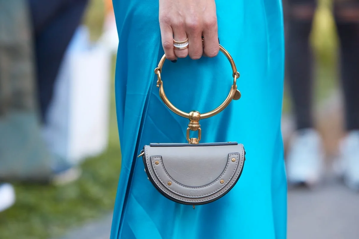 Chloé Nile Minaudière Bag front view