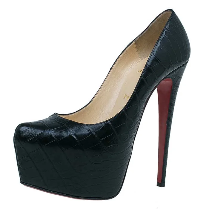 Christian Louboutin Red Sole Shoes detail - Christian Louboutin brand history