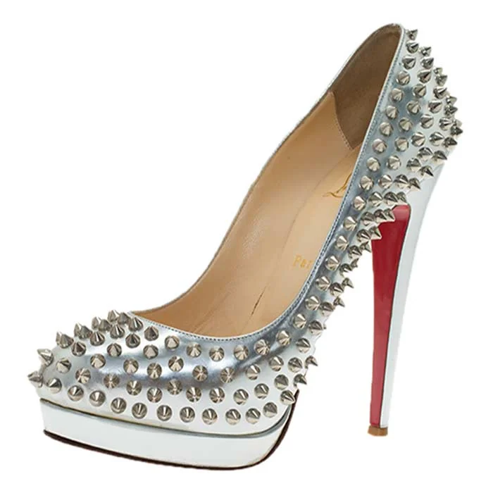 Christian Louboutin Red Sole Shoes side view - Christian Louboutin brand history