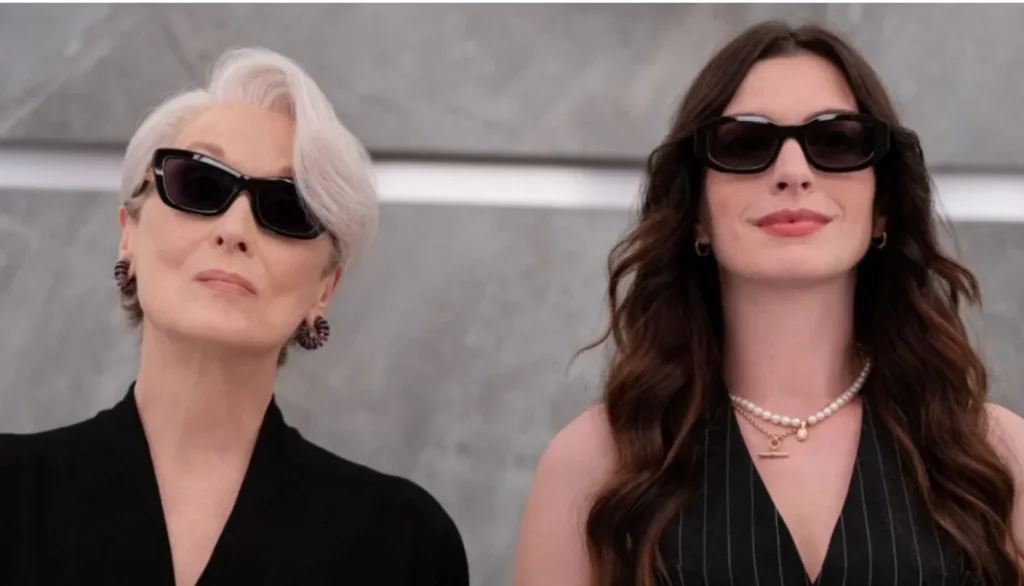 Devil Wears Prada 2 fashion detail