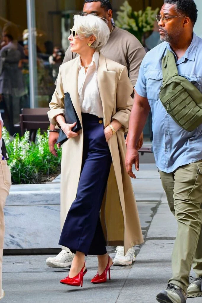 Devil Wears Prada 2 fashion side view