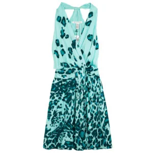 Diane Von Furstenberg (DVF) Wrap Dress close-up - Diane Von Furstenberg wrap dress