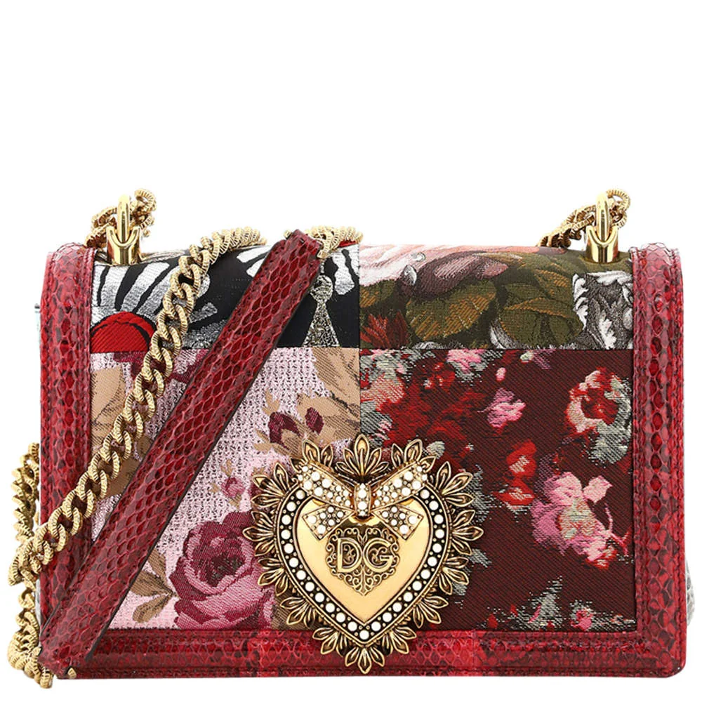 Dolce & Gabbana Devotion Bag detail