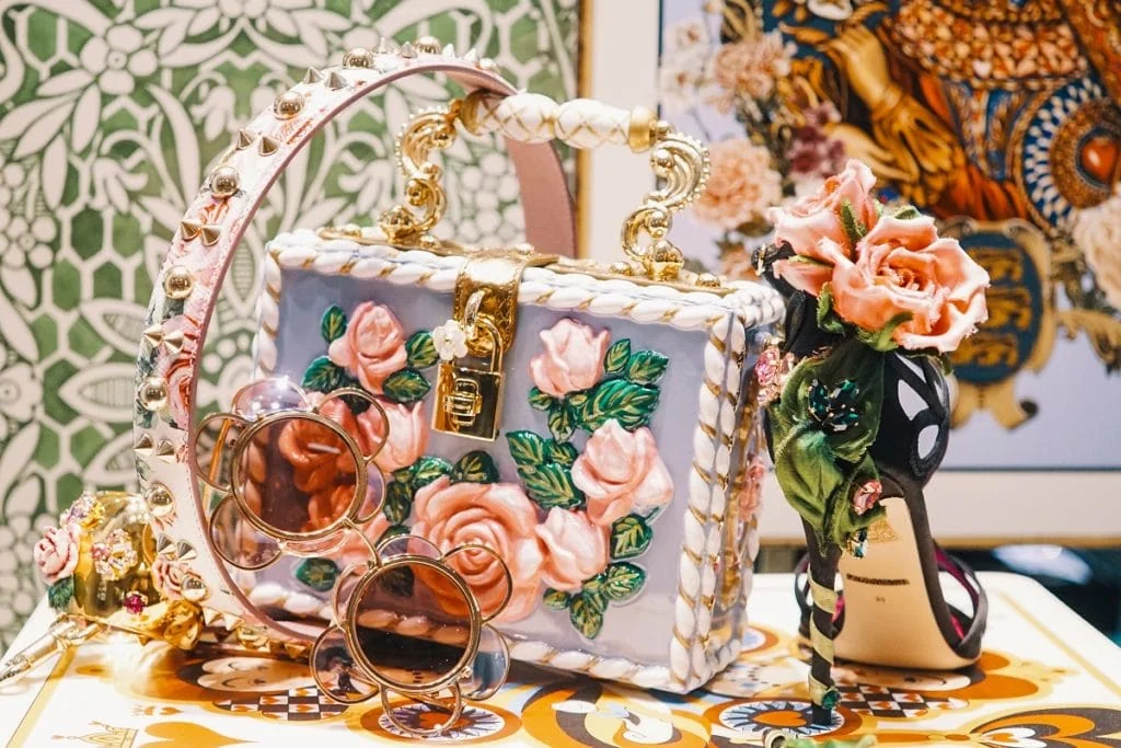Dolce & Gabbana front view - Dolce & Gabbana floral design