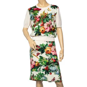 Dolce & Gabbana gallery shot - Dolce & Gabbana floral design