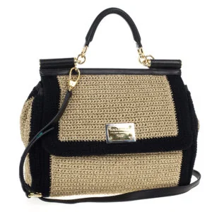 Dolce & Gabbana Miss Sicily bag front view