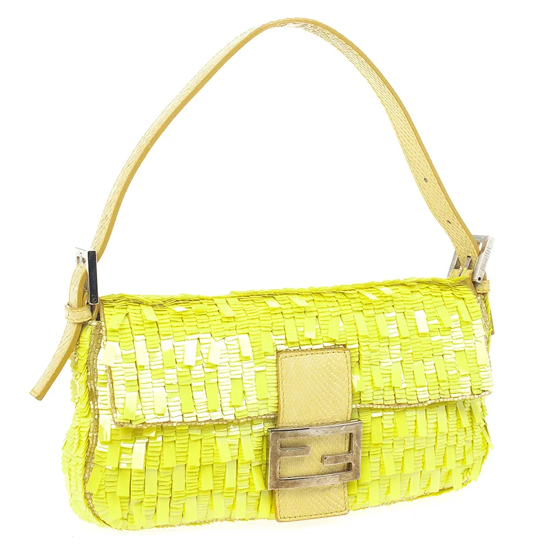 Fendi Baguette bag front view