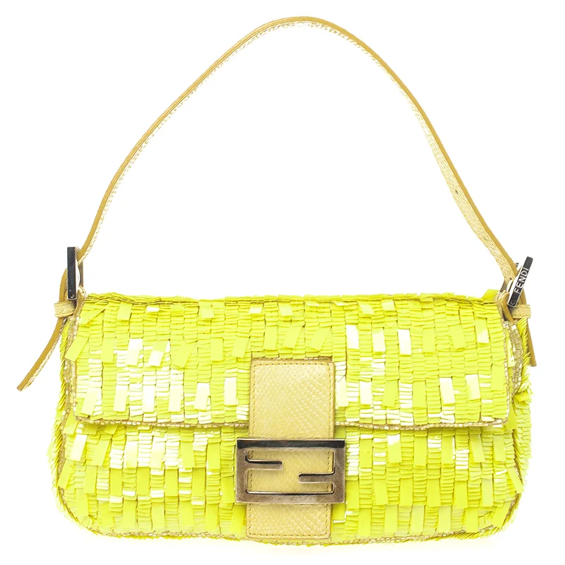 Fendi Baguette bag side view