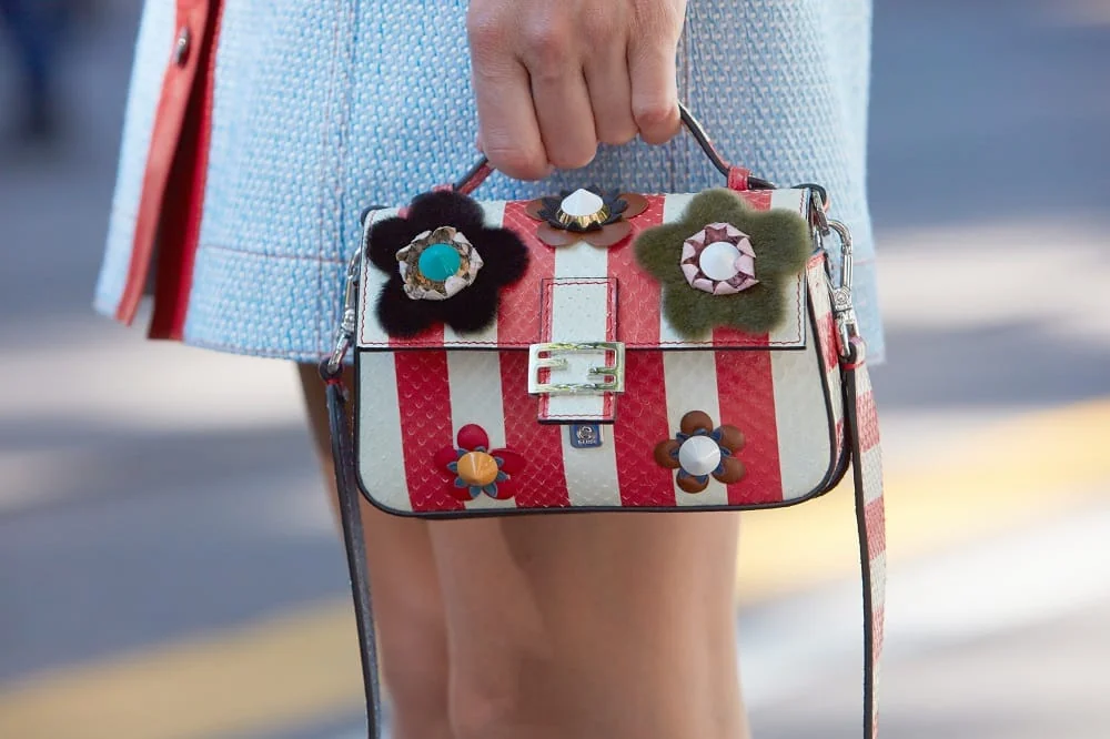 Fendi Baguette detail