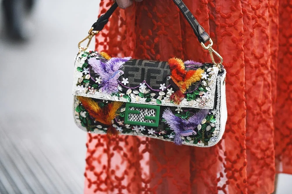 Fendi Baguette front view