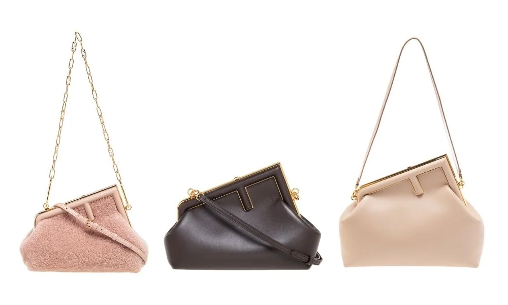 Fendi Fendi First Bag side view